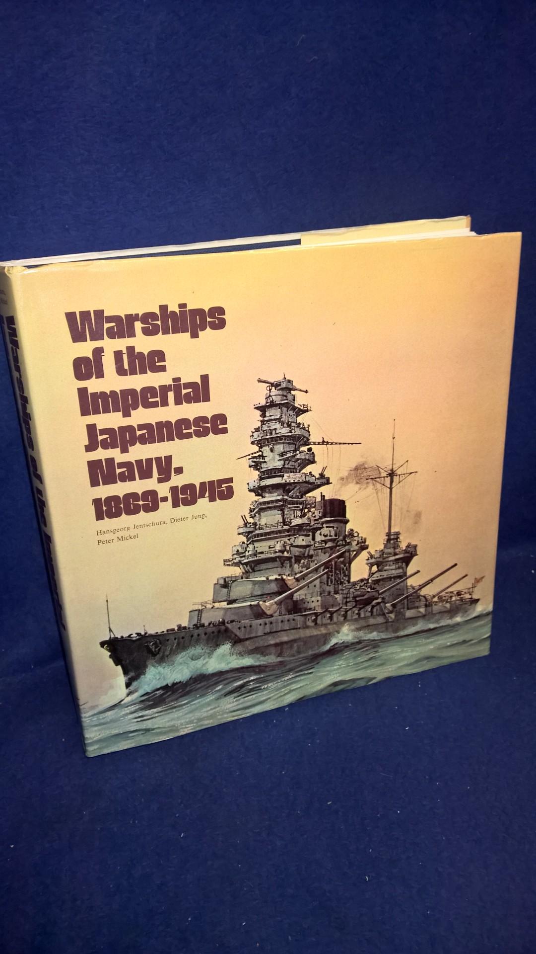 Warships of the Imperial Japanese Navy, 1869-1945.
