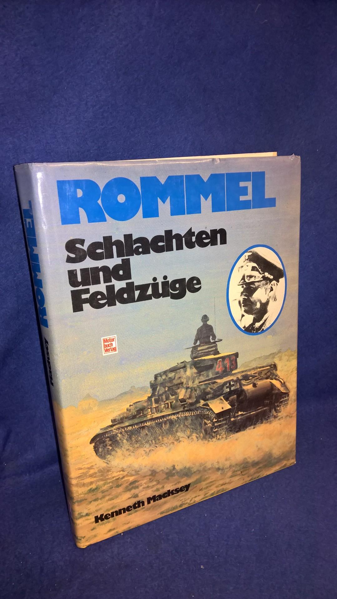 Rommel. Schlachten und Feldzüge.