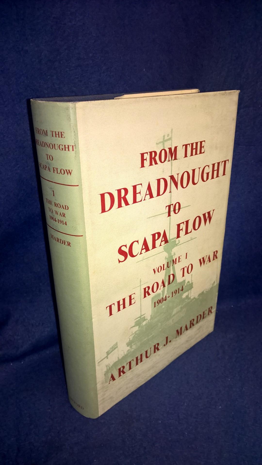 From the Dreadnought to Scapa Flow Vol. I The Road to War 1904-1914.