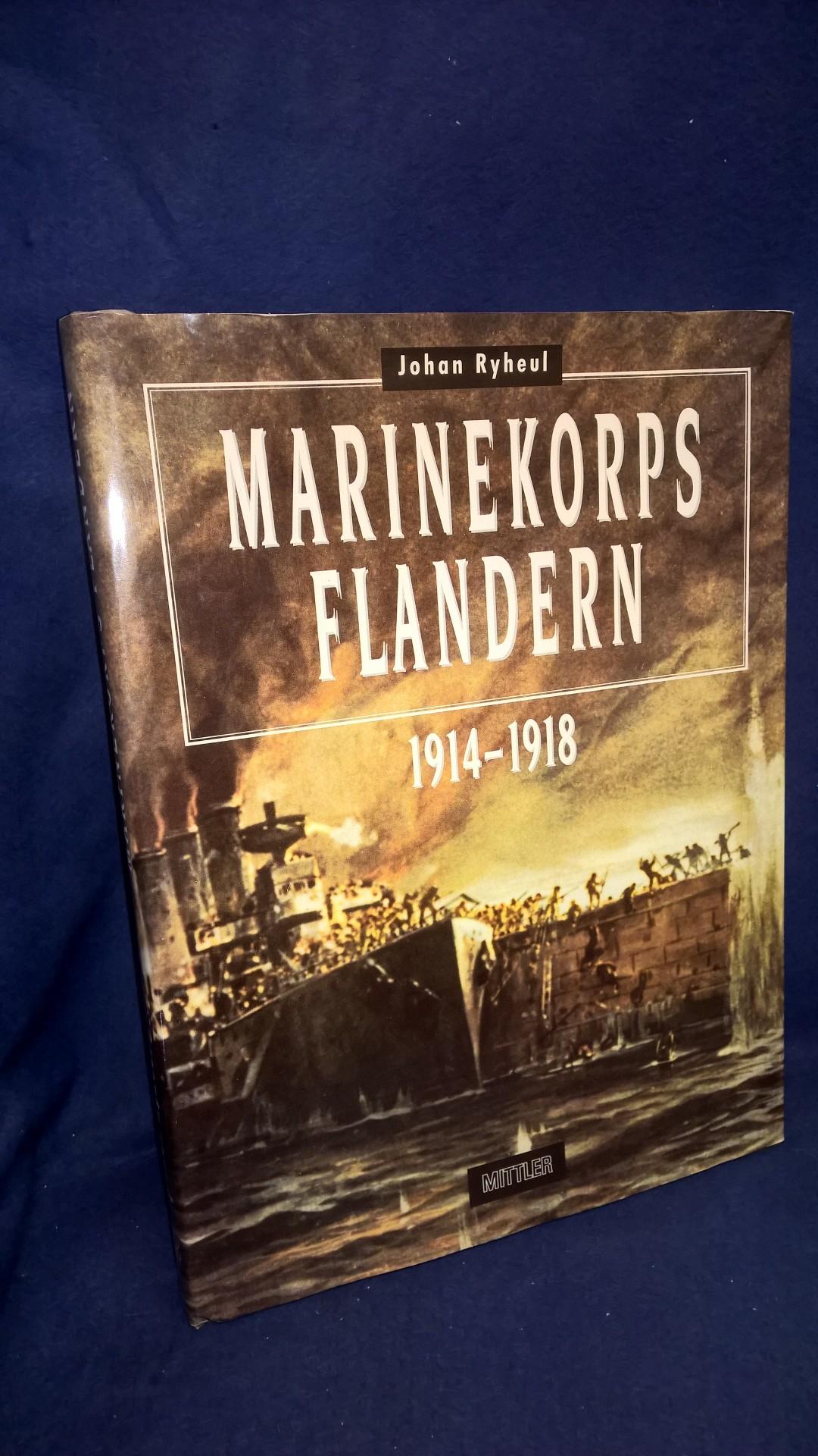 Marinekorps Flandern. 1914 - 1918.
