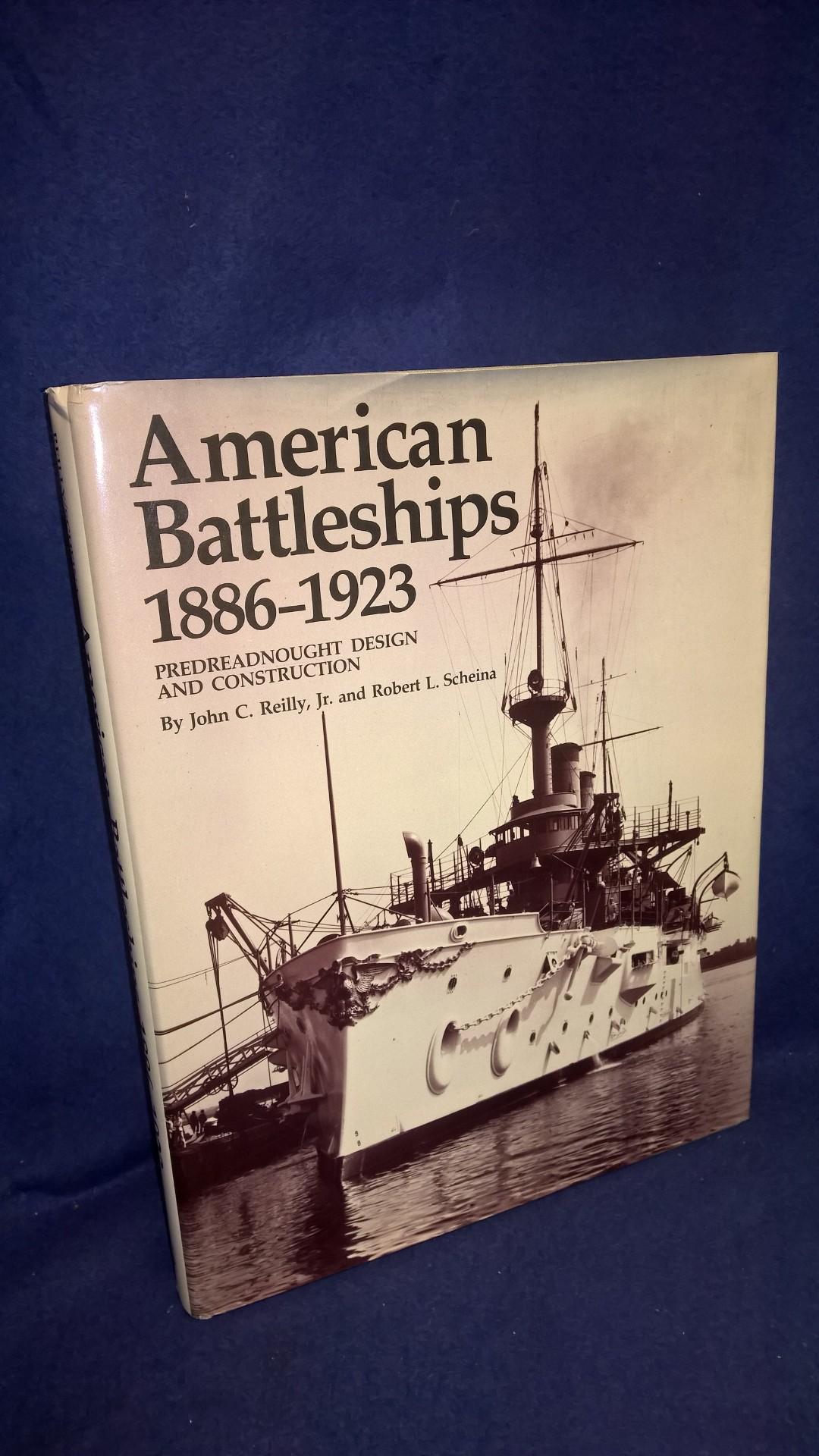 American Battleships 1886-1923. Pre Dreadnought Design and Construction.