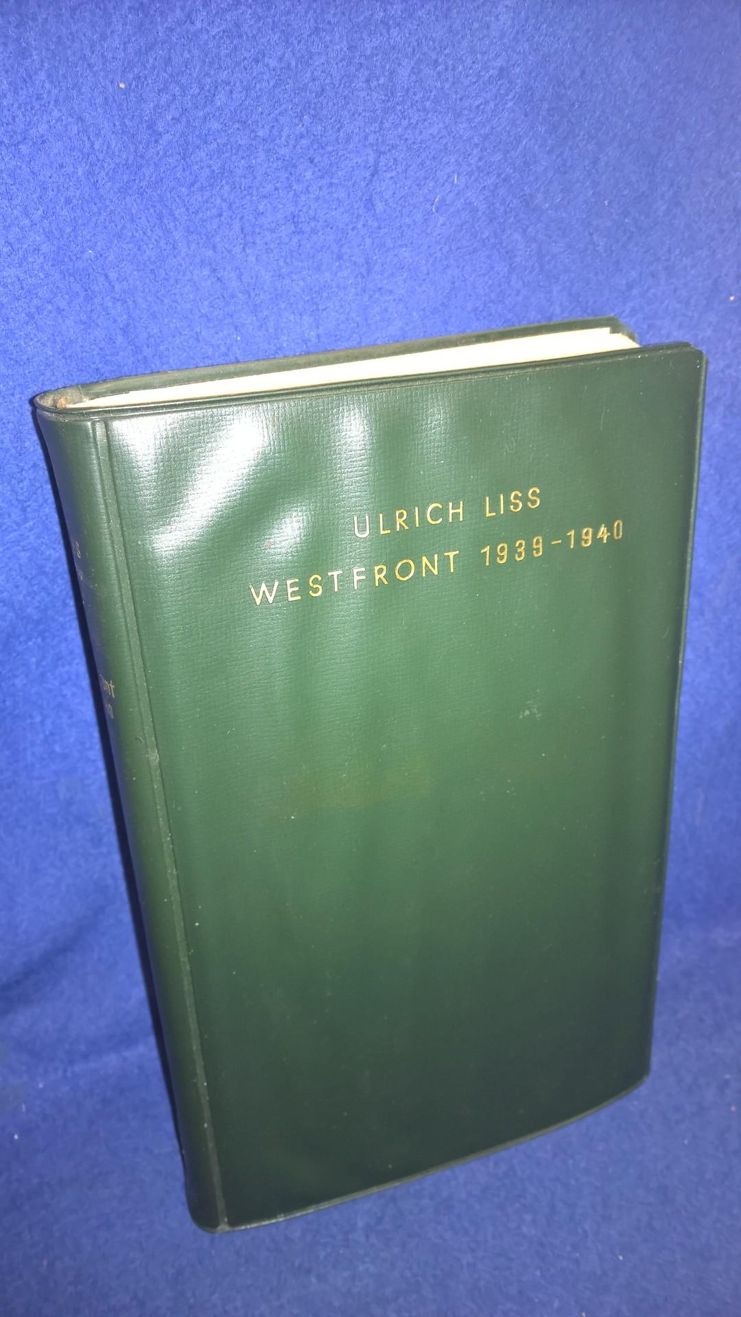 Wehrmacht im Kampf, Band 22: Westfront 1939-1940 - Erinnerungen des Feindbearbeiters im O.H.K.