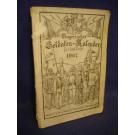 Bayrischer Soldaten-Kalender für das Jahr 1907