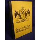 Österreichisches Ordenshandbuch. 