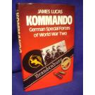 Kommando; German Special Forces of World War Two