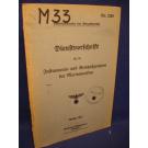 M.Dv.Nr.2256. Dienstvorschrift für die Instrumente- und Kompaßgruppen der Marinewerften.
