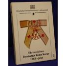 Ehrenzeichen Deutsches Rotes Kreuz 1866 - jetzt