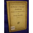 Sammlung von Schriften zur Zeitgeschichte.  In England-Ostpreußen-Südösterreich. Gesehenes und Gehörtes 1914/15