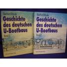 Geschichte des deutschen U-Bootbaus Band 1 und 2 so komplett. 