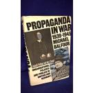 Propaganda in War, 1939–1945. Organisations, Policies and Publics in Britain and Germany.