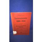 Invasionen 1066-1944. Eine Studie zur Geschichte des amphibischen Krieges. 
