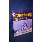 Kreuzer Leipzig Baugeschichte, Einsätze, Schicksal 1929 - 1946.