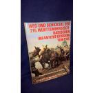 Weg und Schicksal der 215. Württembergisch-Badischen Infanterie-Division 1936-1945. Eine Dokumentation in Bildern. 
