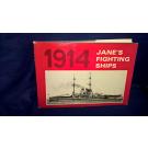 Jane's Fighting Ships 1914. A Reprint oof the Edition of Fighting Ships, including a chapter on the progress of marine engineering by charles de grave sells. 