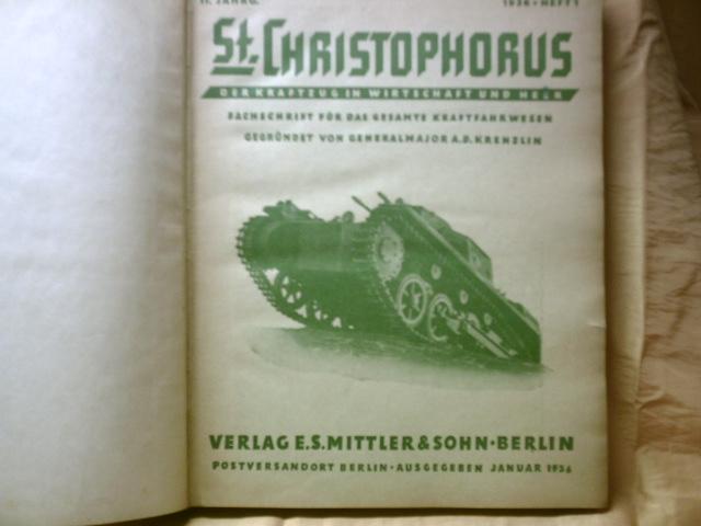 St. Christopherus - 9. Jahrgang 1934