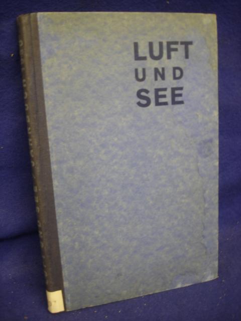 Luft und See. Jahrbuch für 1930