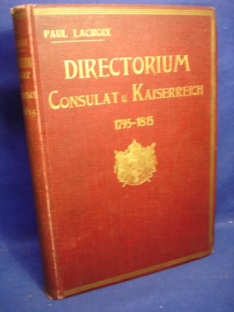 Directorium Consulat und Kaiserreich 1795-1815. 