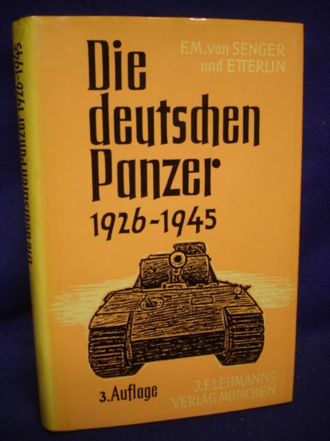 Die deutschen Panzer 1926-1945.