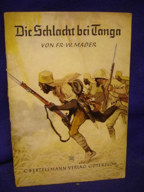 Die Schlacht bei Tanga - Erzählung aus dem Weltkrieg