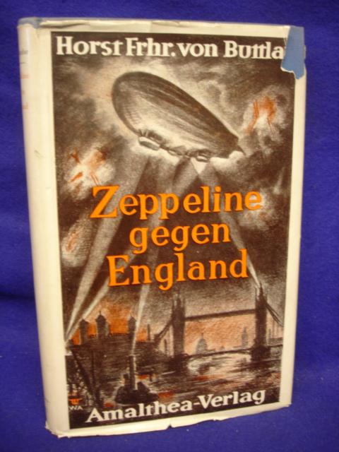 Zeppeline gegen England. 