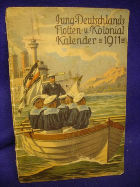 Jung-Deutschlands Flotten- u. Kolonial Kalender 1911.
