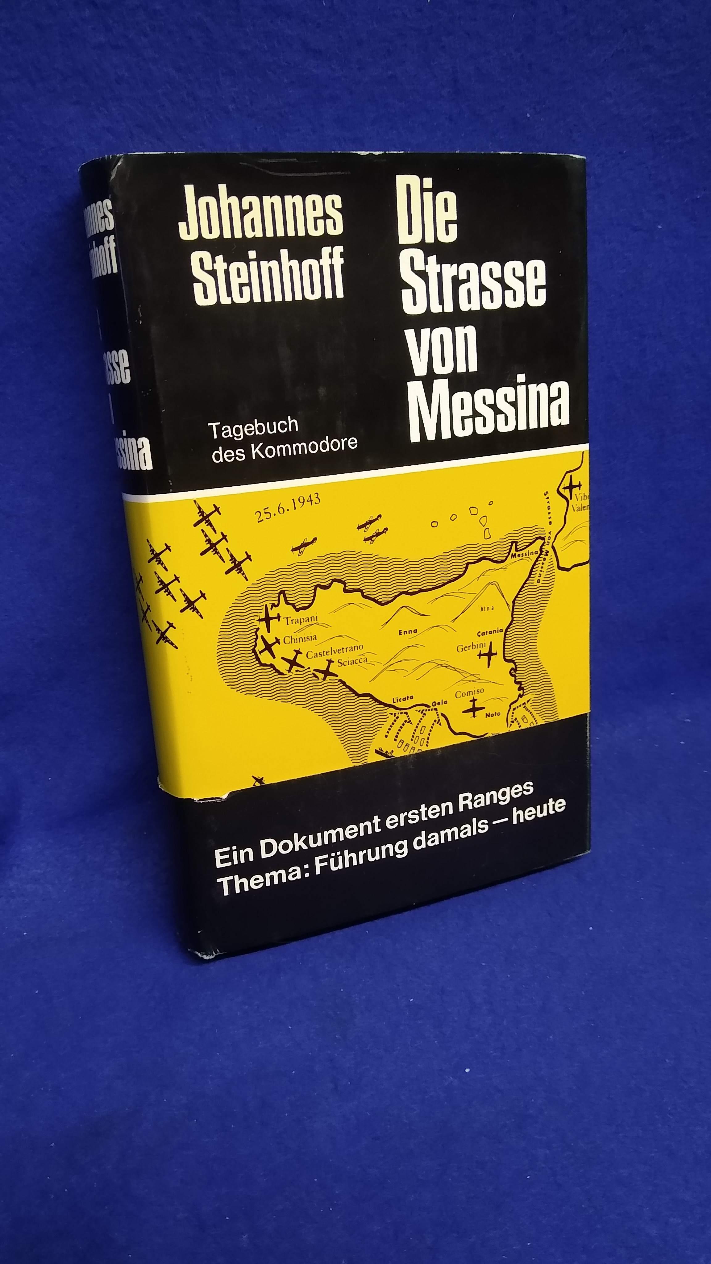 Die Strasse von Messina- Tagebuch des Kommodore