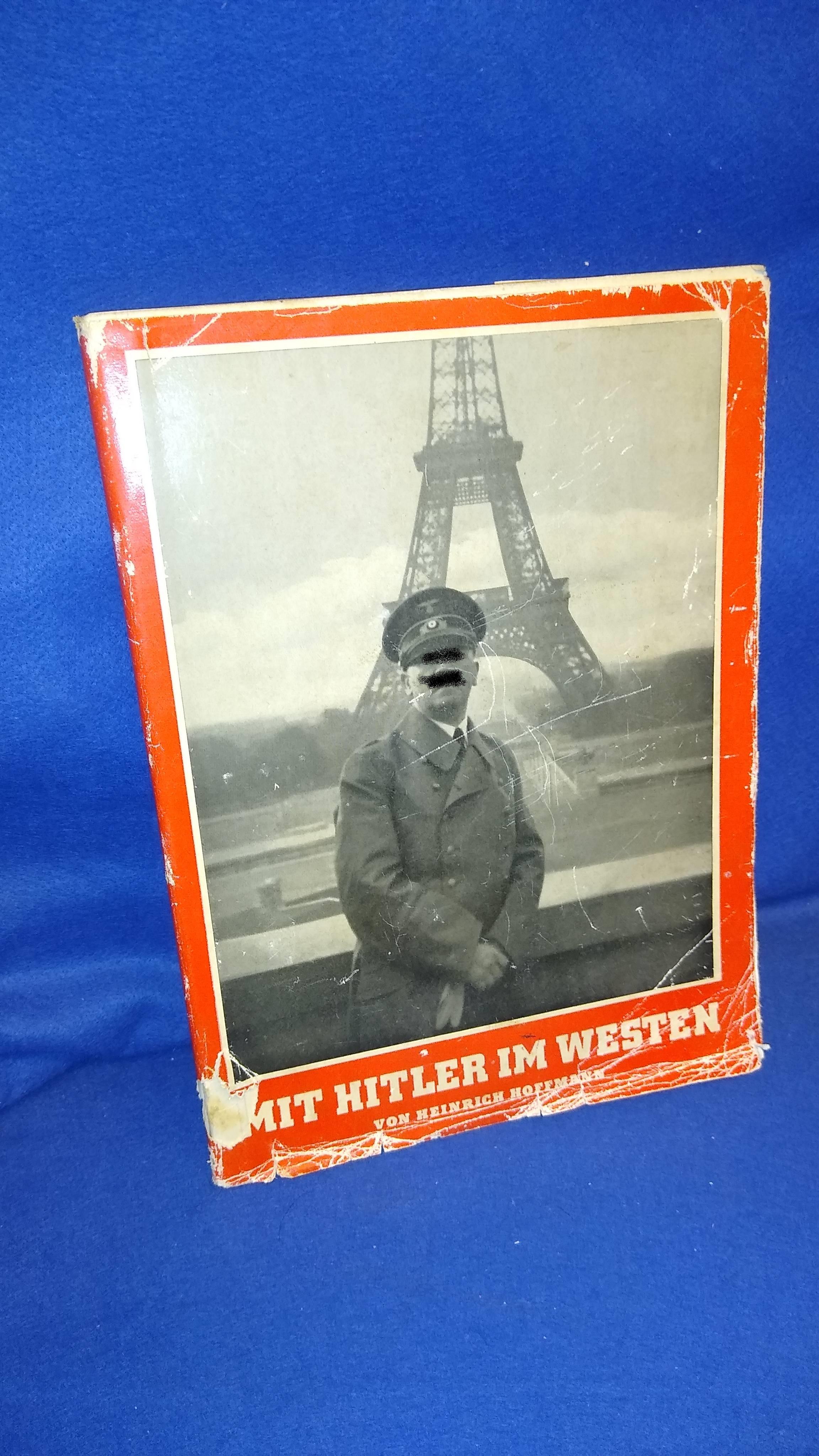 Mit Hitler im Westen. Bildband. 