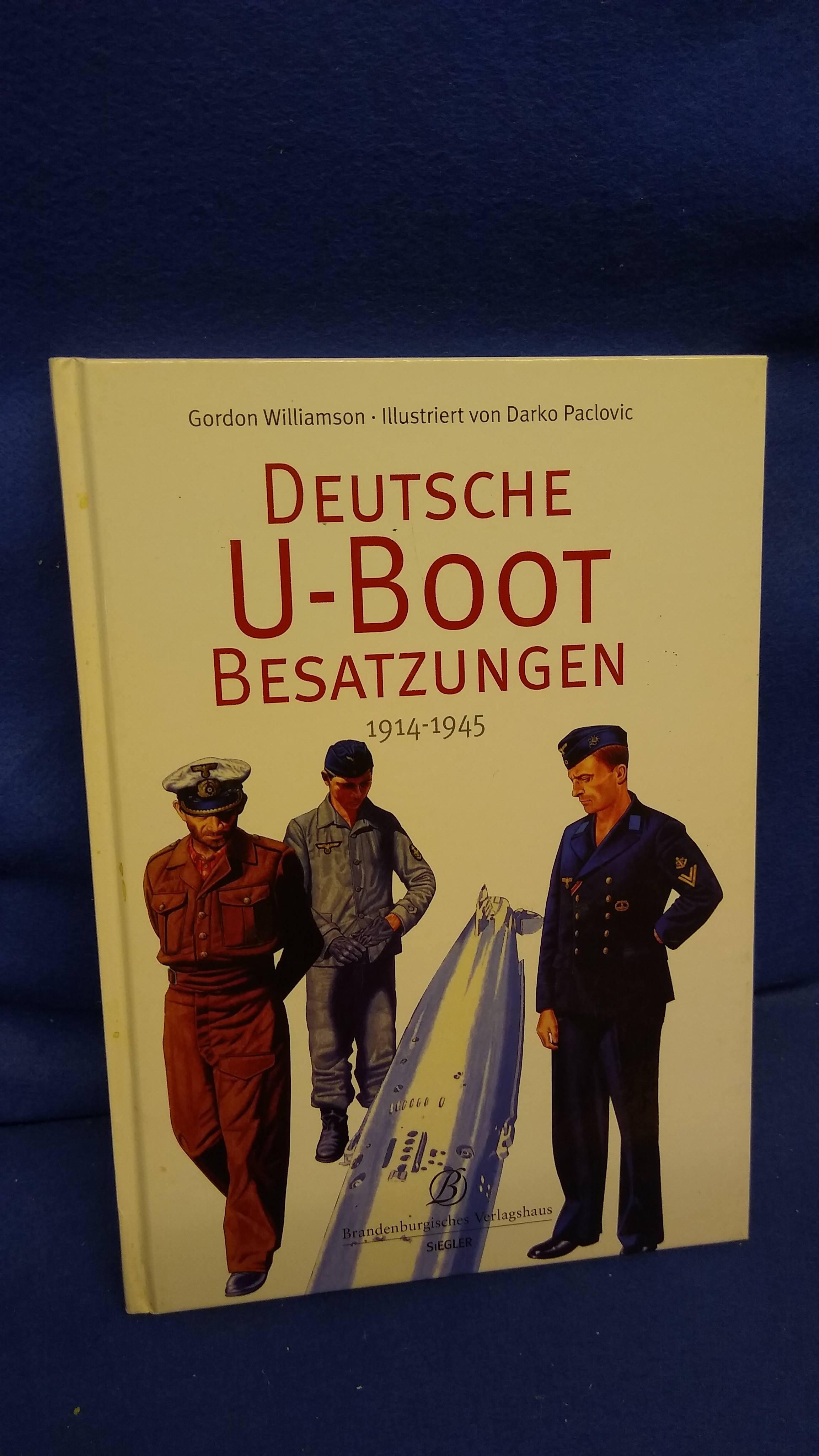 Deutsche U-Boot-Besatzungen 1914-1945.