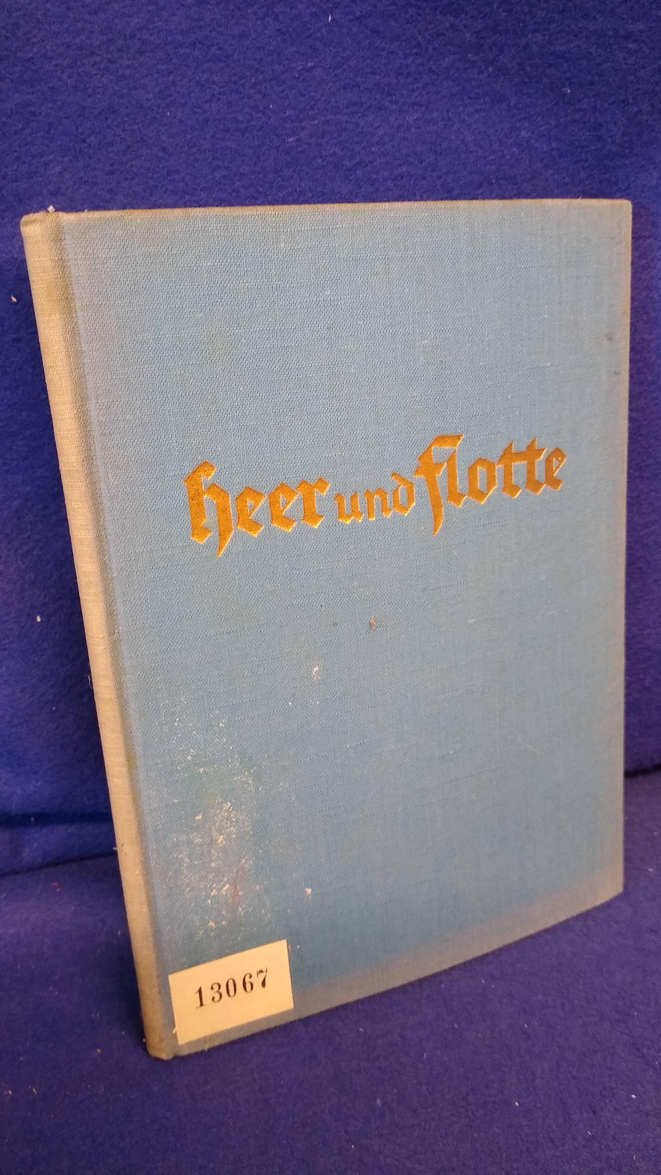 Heer, Flotte und Luftwaffe - Wehrpolitisches Taschenbuch -Jahrgang 1936.