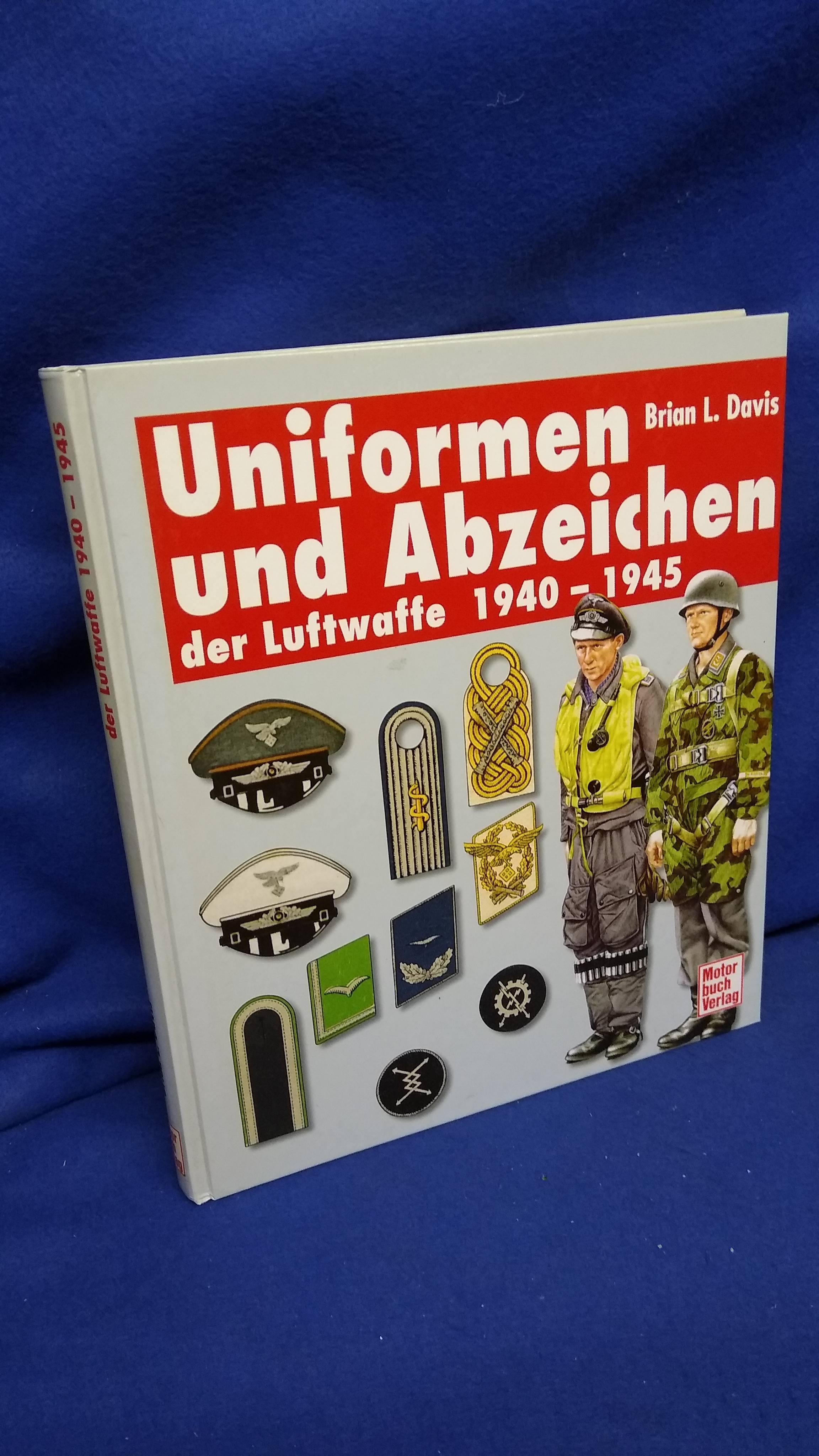 Uniformen und Abzeichen der Luftwaffe 1940-1945