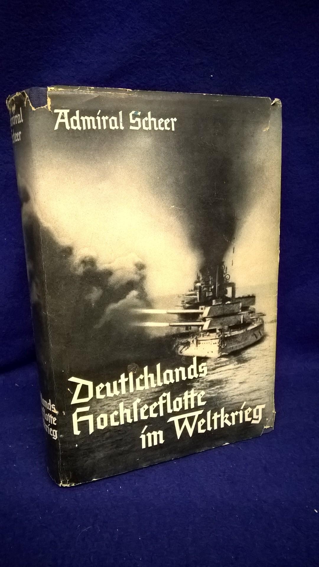 Deutschlands Hochseeflotte im Weltkrieg. Persönliche Erinnerungen