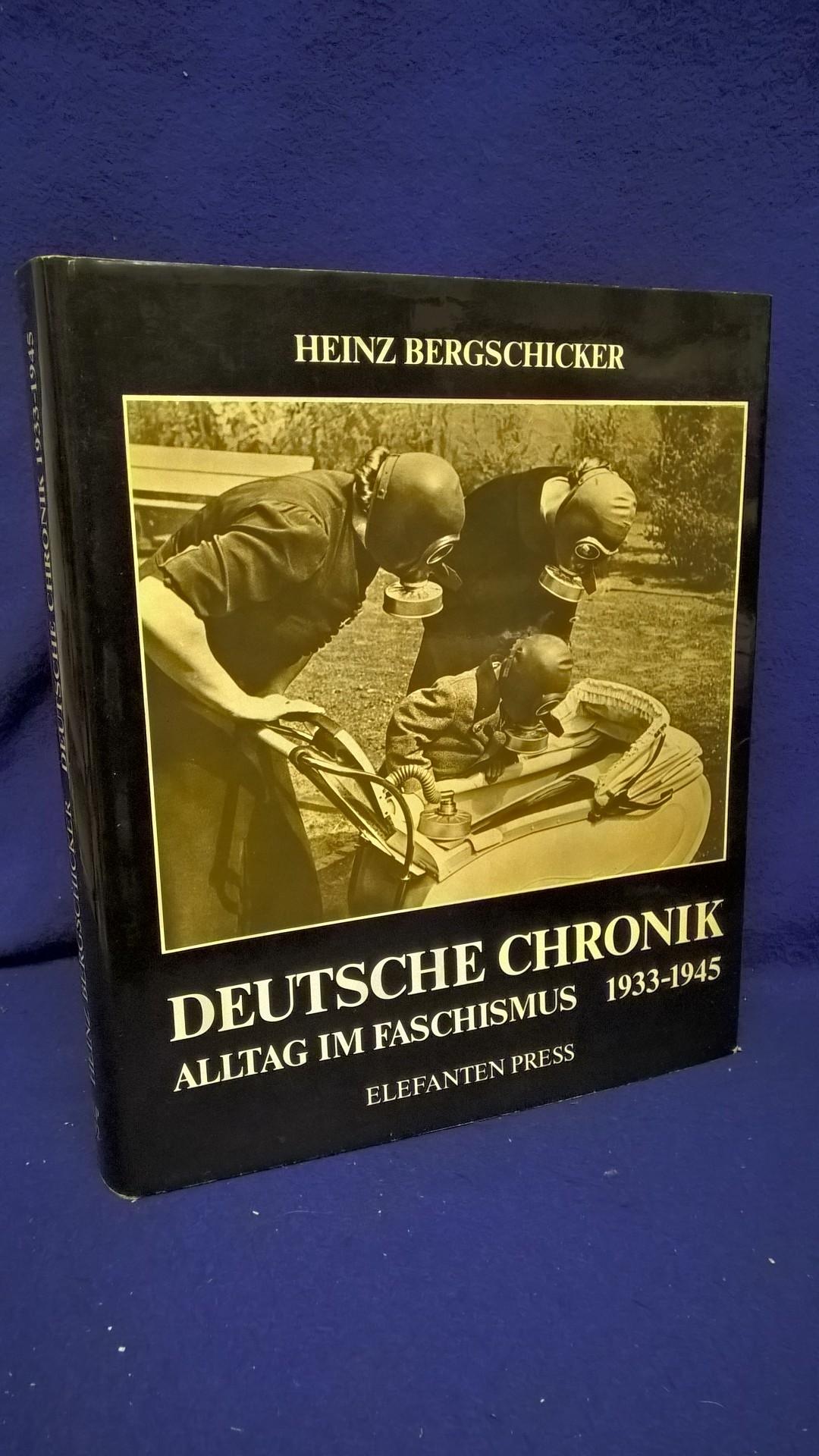 Deutsche Chronik 1933-1945. Alltag im Faschismus