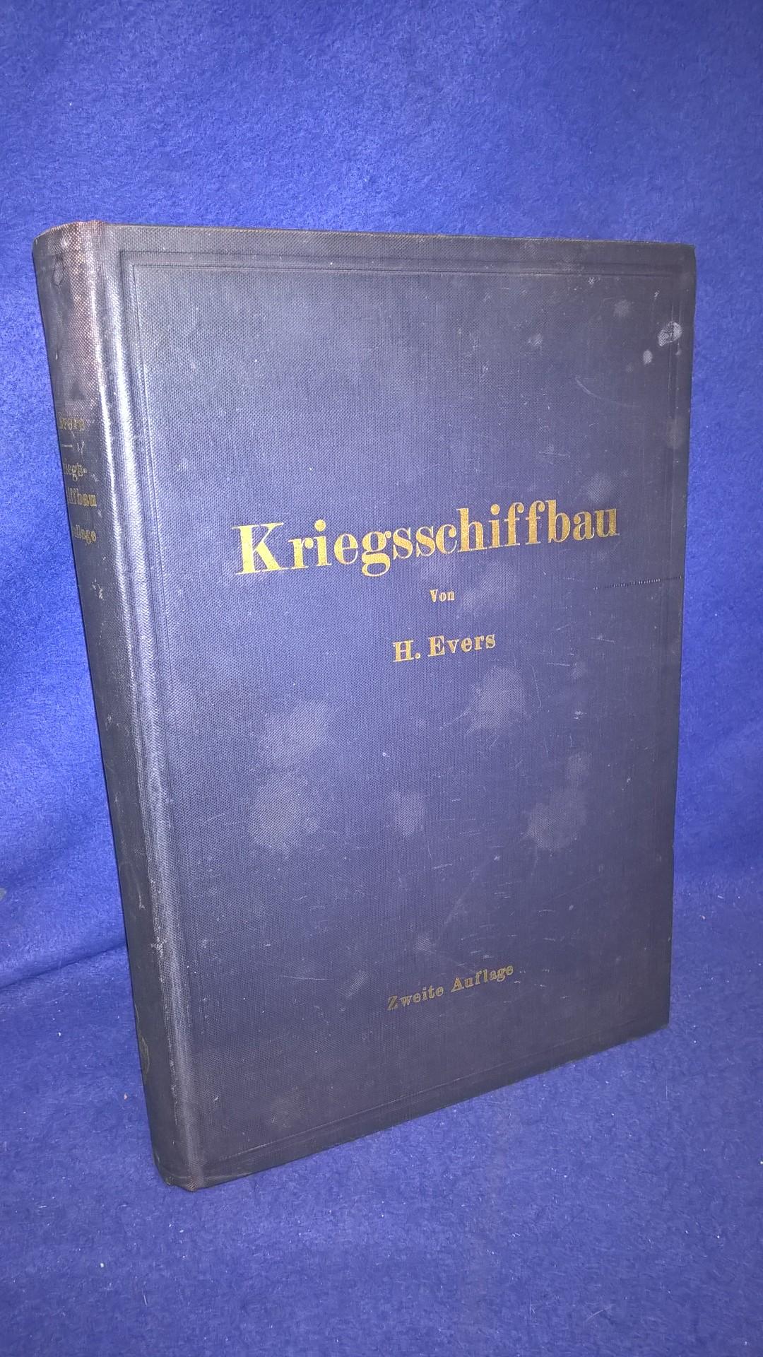 Kriegsschiffbau. Ein Lehr- und Hilfsbuch für die Kriegsmarine - Militärische und technische Grundzüge des Kriegsschiffbau -