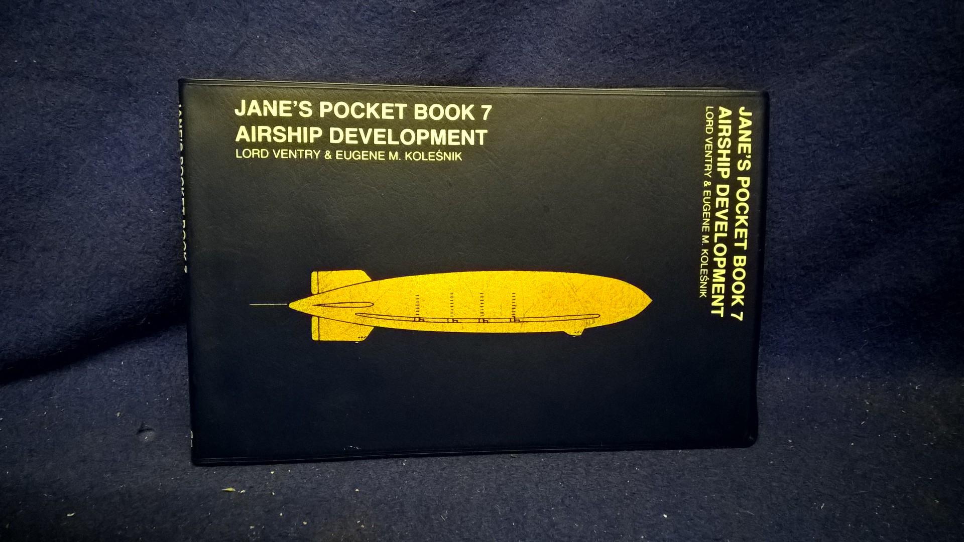 Jane´s Pocket Book 7 - Airship Development