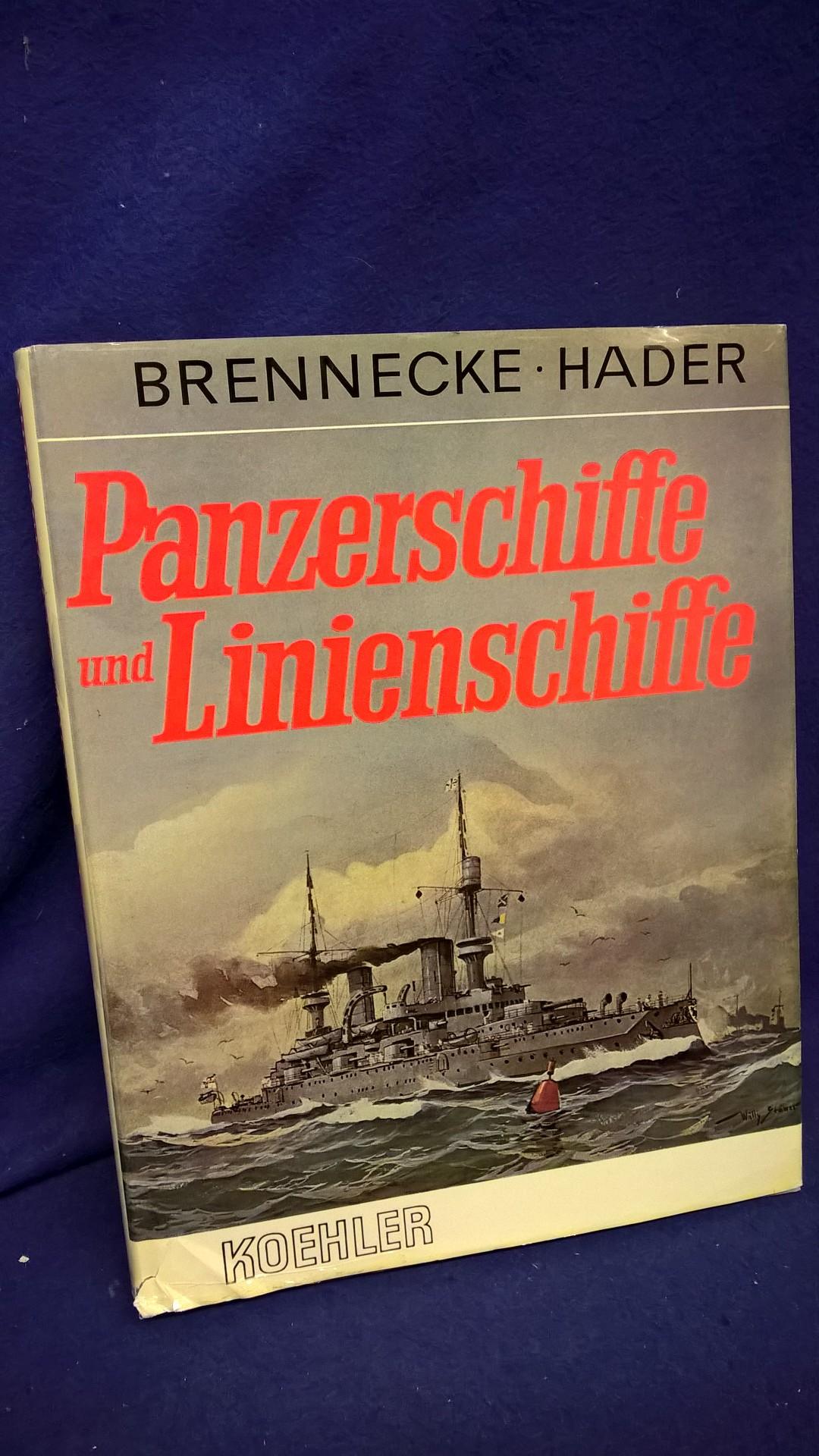 Panzerschiffe und Linienschiffe 1860-1910