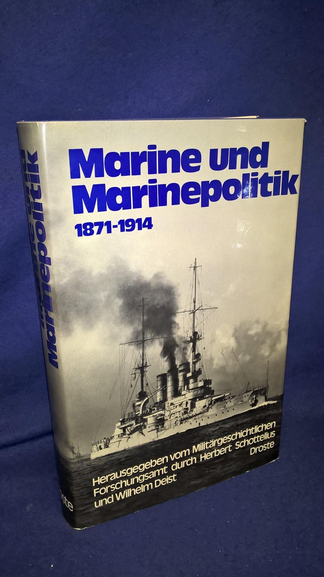 Marine und Marinepolitik im kaiserlichen Deutschland 1871-1914
