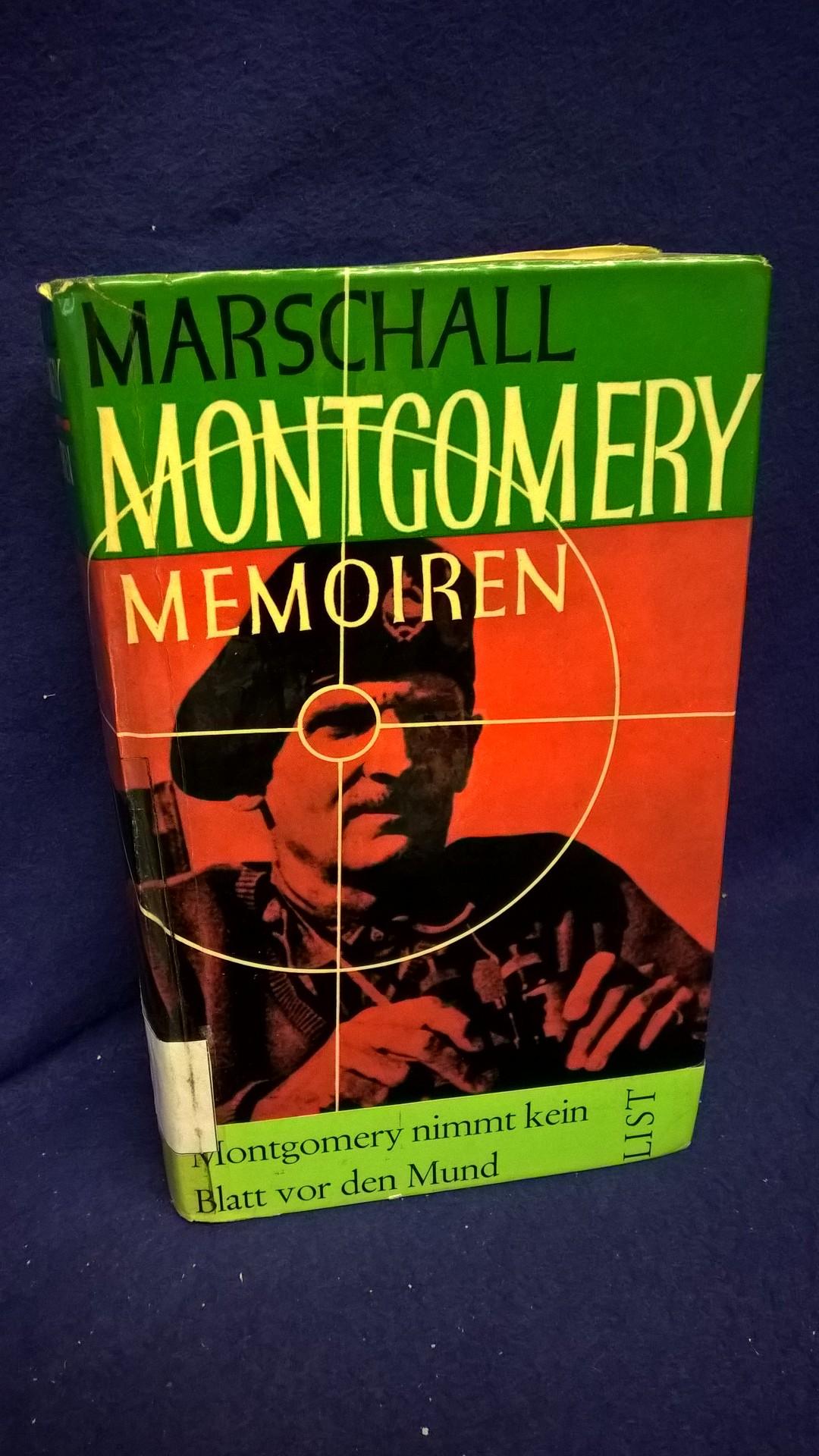 Marschall Montomery - Memoiren