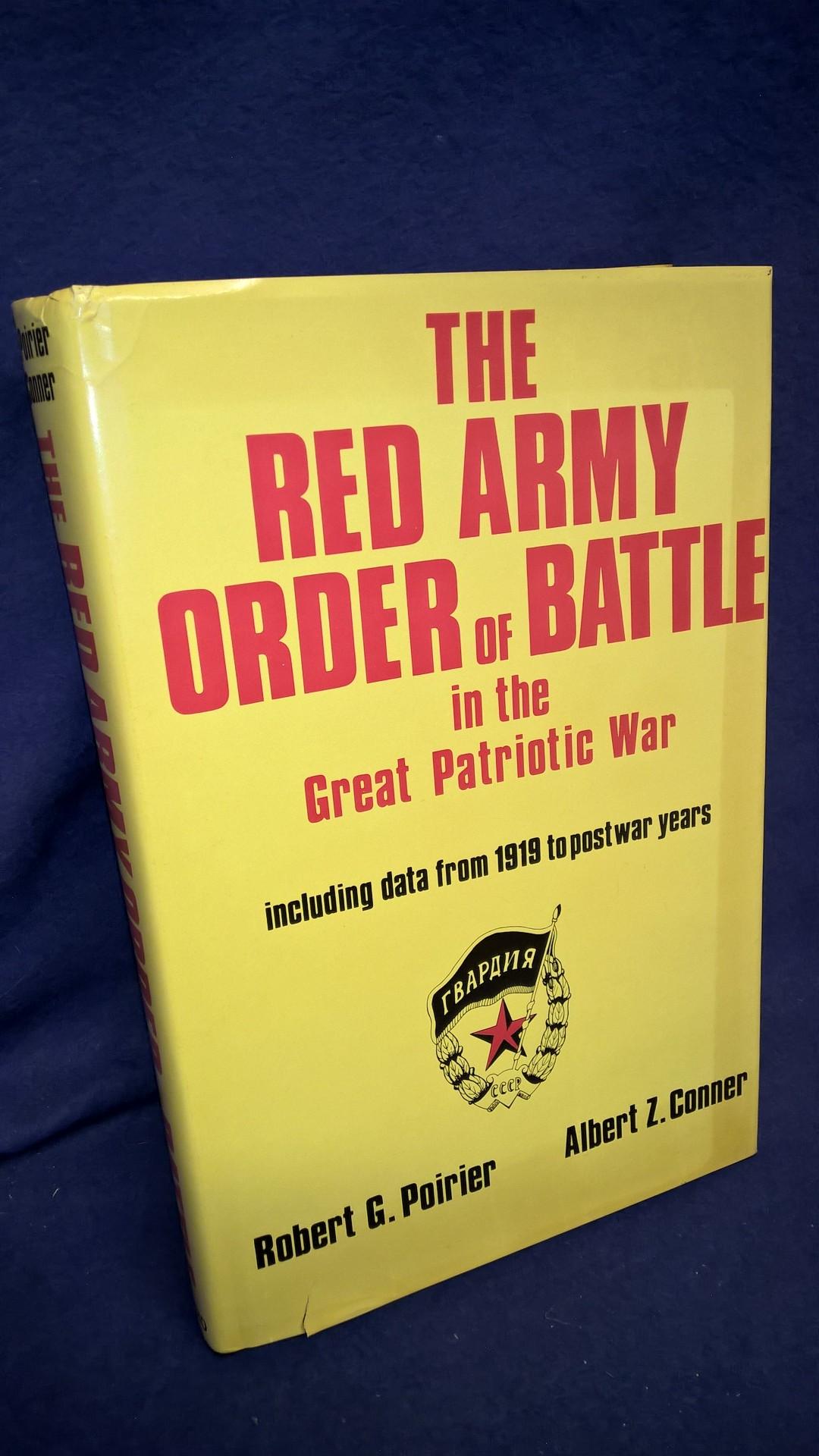 The Red Army Order of Battle in the Great Patriotic War including data from 1919 to post war years.