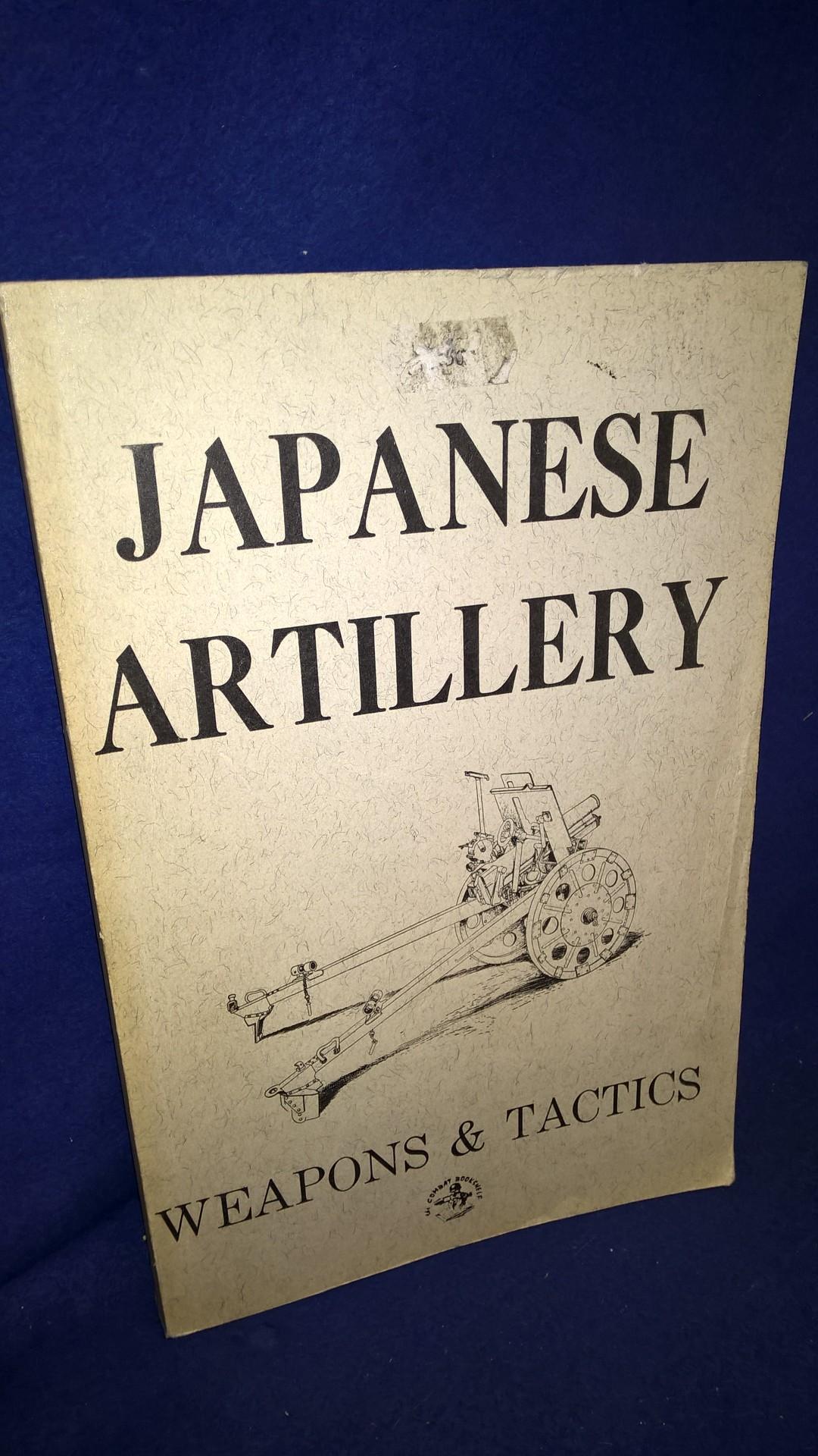 Japanese Artillery Weapons & Tactics