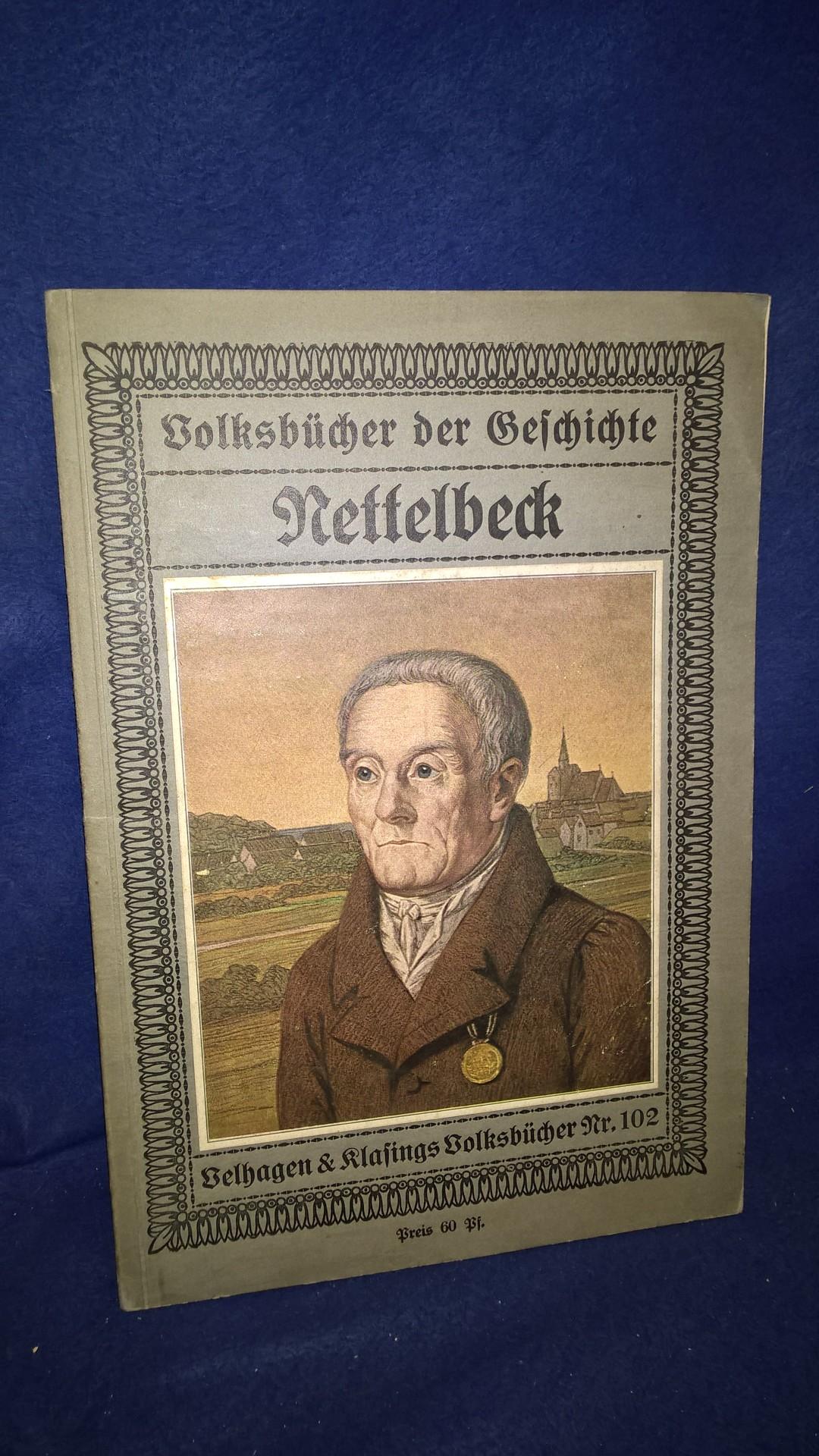 Volksbücher der Geschichte Nr. 102 - Nettelbeck