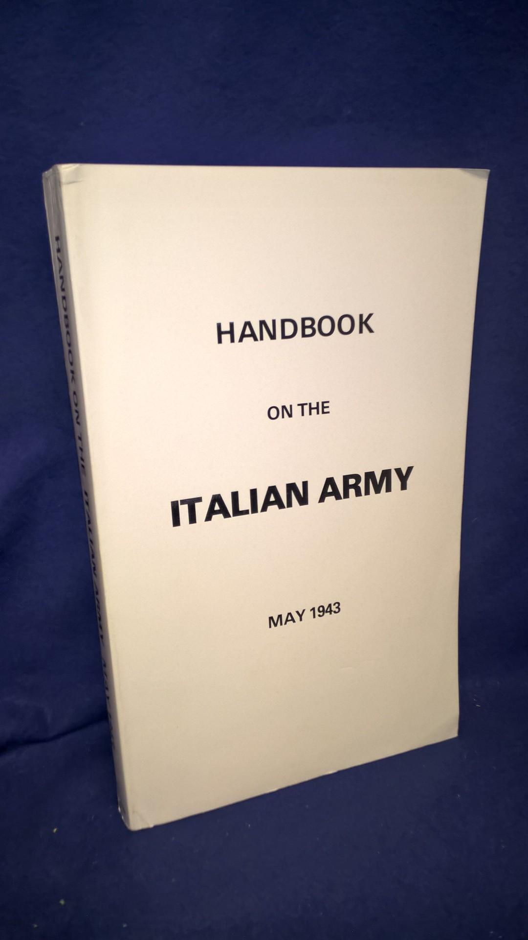 Handbook on the Italian Army