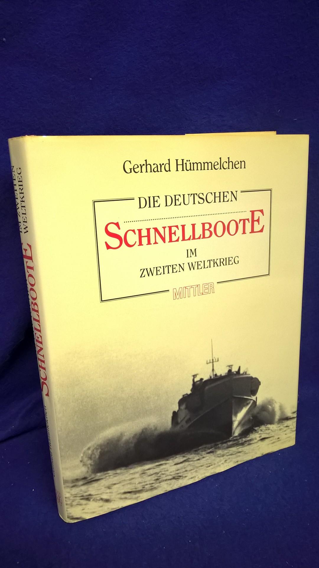 Die Deutschen Schnellboote im Zweiten Weltkrieg