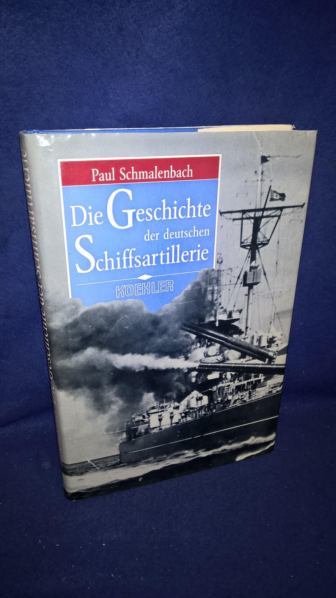 Die Geschichte der deutschen Schiffsartillerie
