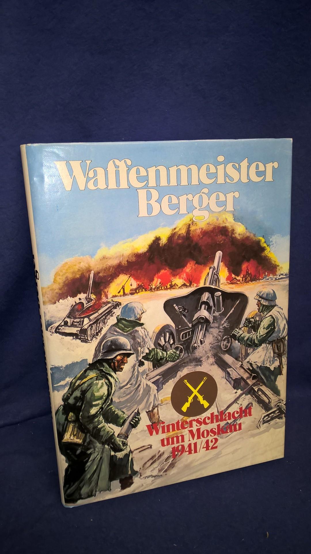 Waffenmeister Berger - Winterschlacht um Moskau 1941/42