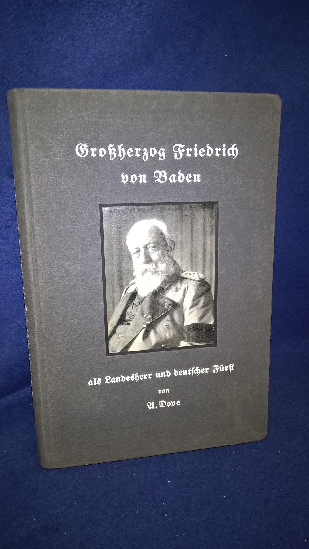 Großherzog Friedrich von Baden als Landesherr und deutscher Fürst. 