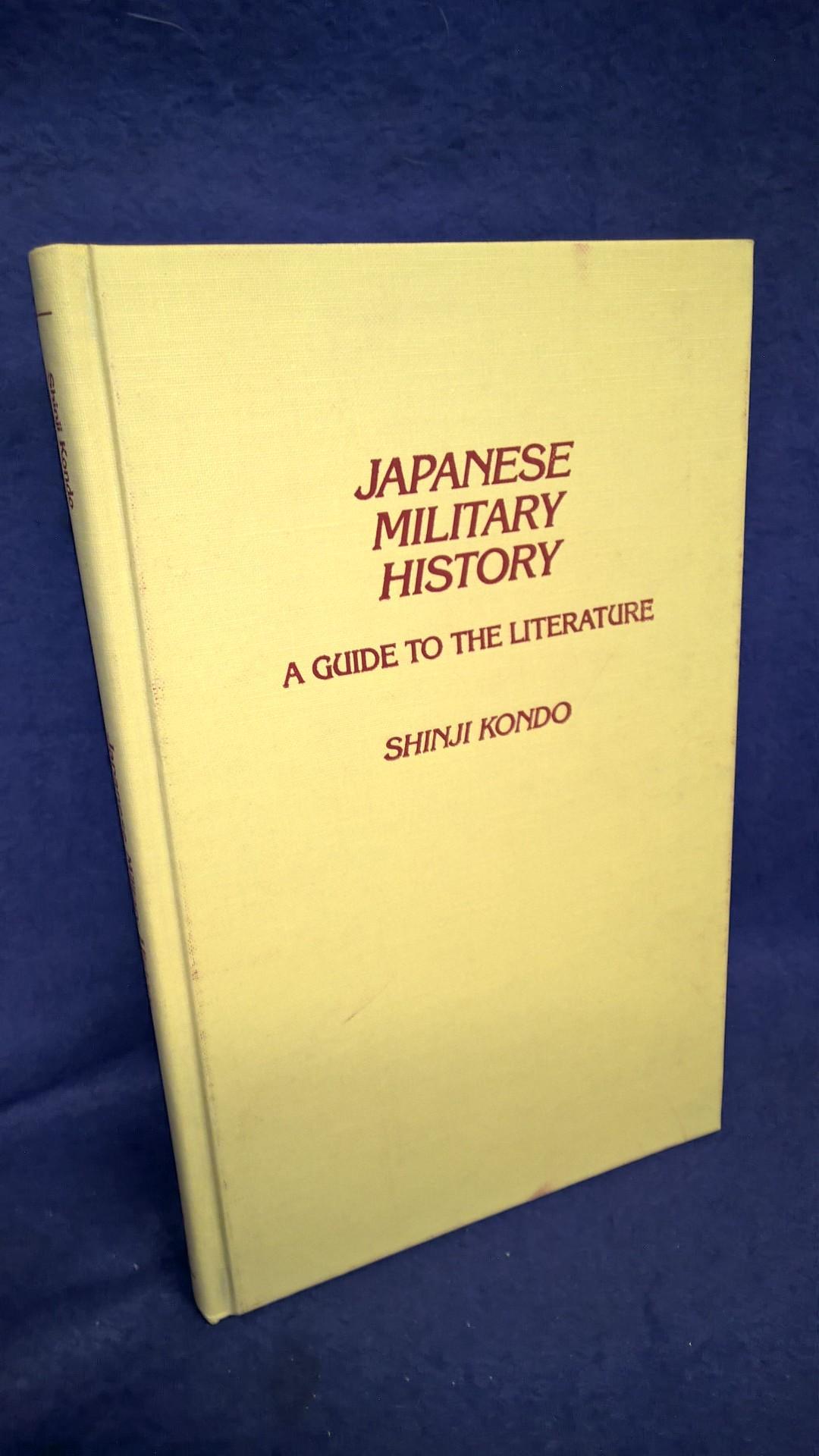 Japanese Military History. A Guide to the Literature.