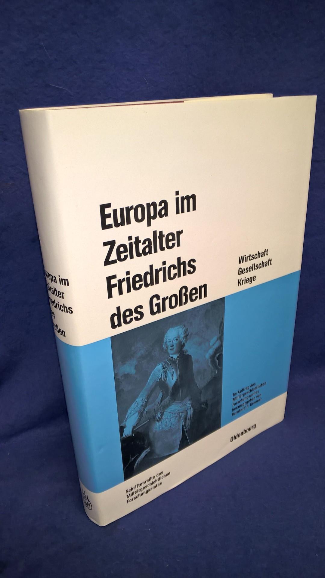 Beiträge zur Militärgeschichte, Band 26. Europa im Zeitalter Friedrichs des Großen. Wirtschaft, Gesellschaft, Kriege.