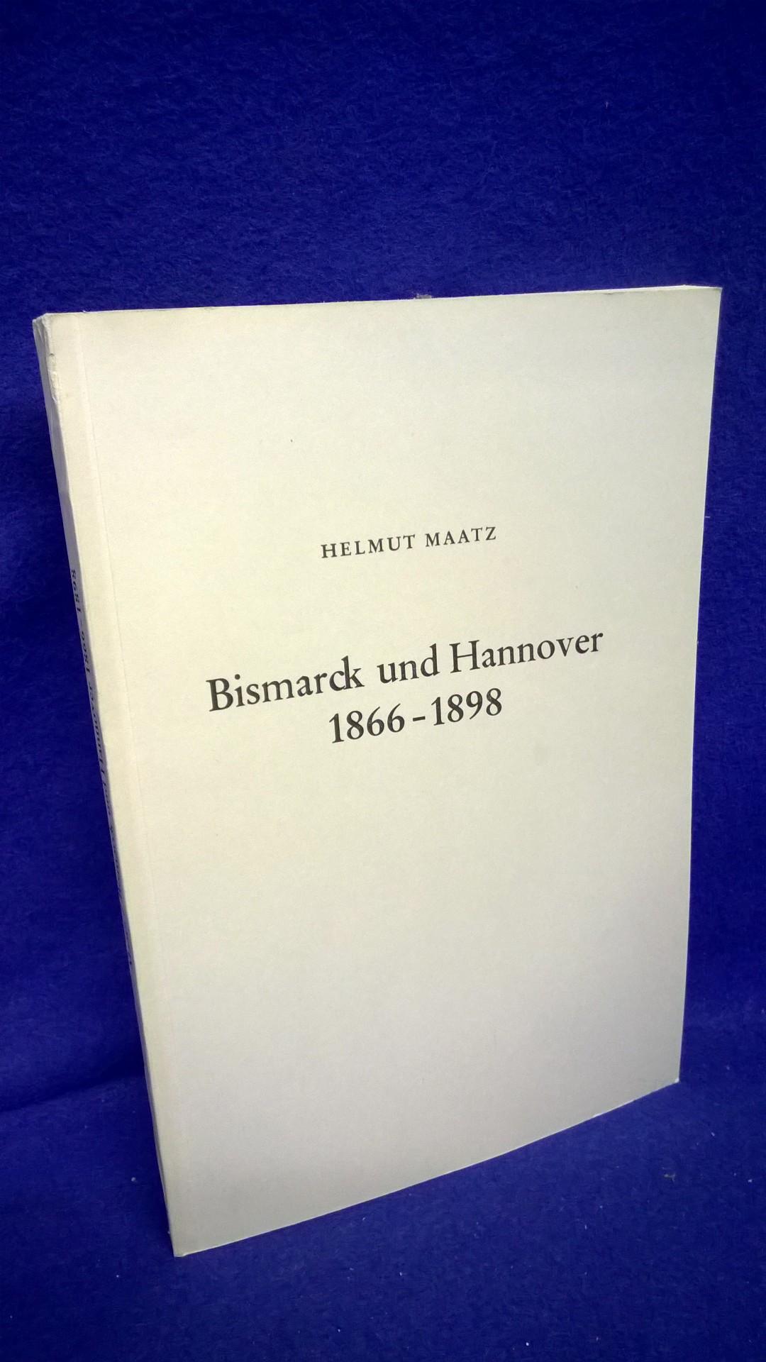 Bismarck und Hannover 1866-1898.