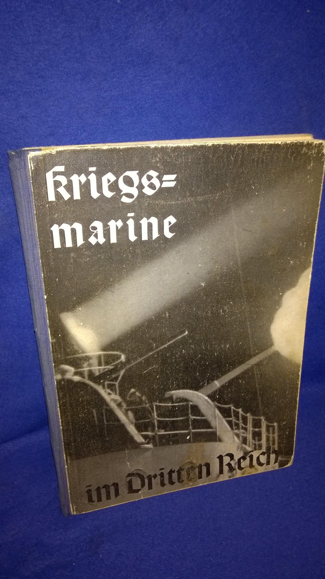 Kriegsmarine im Dritten Reich.