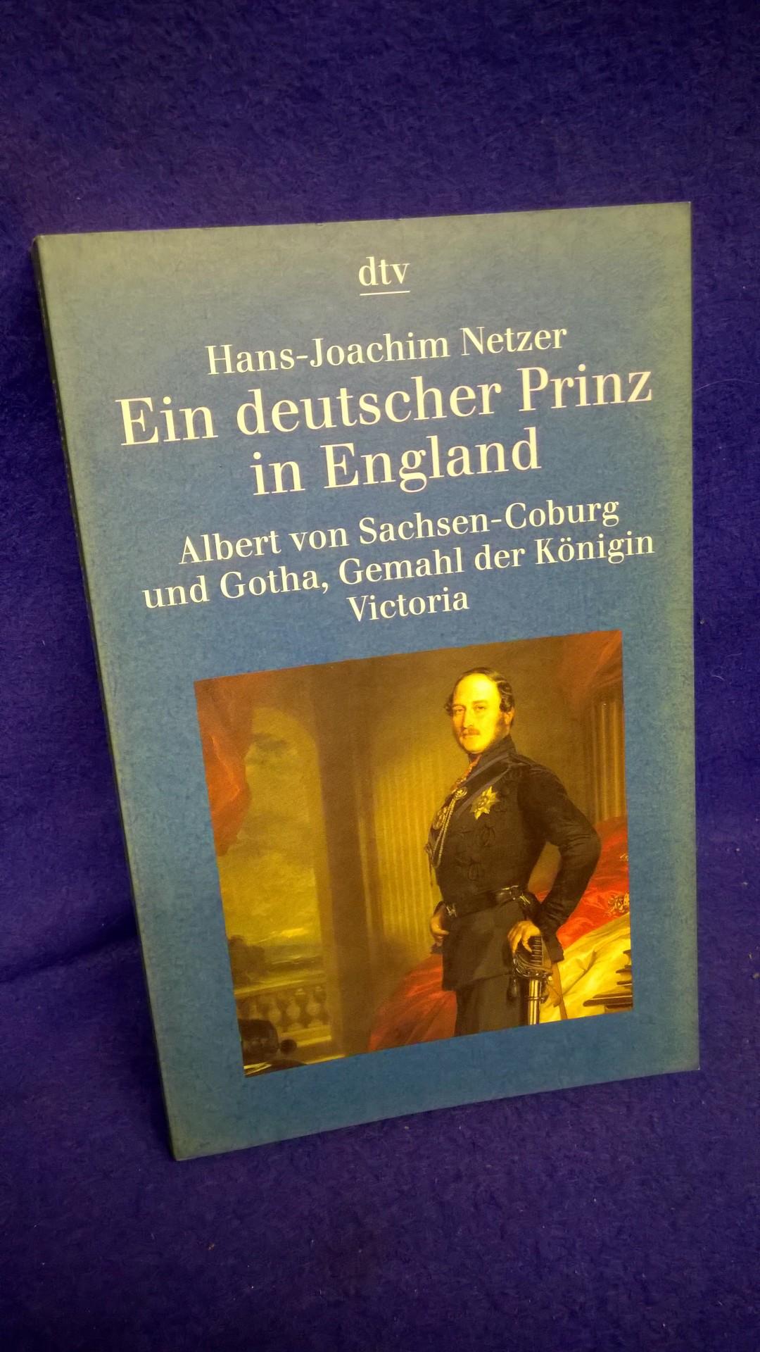 Ein deutscher Prinz in England. Albert von Sachsen-Coburg und Gotha, Gemahl der Königin Victoria.
